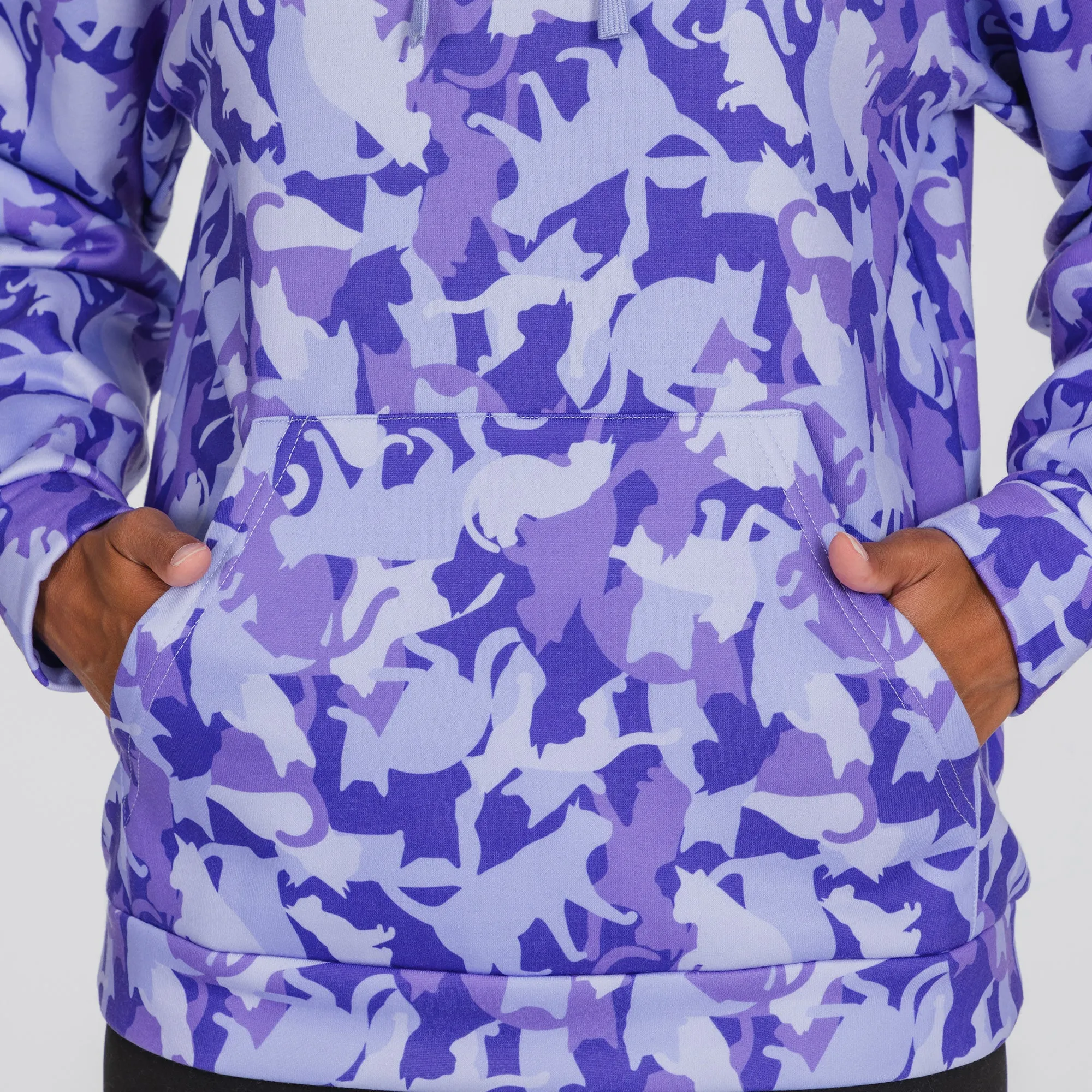 All Over Pet Camo Hoodie