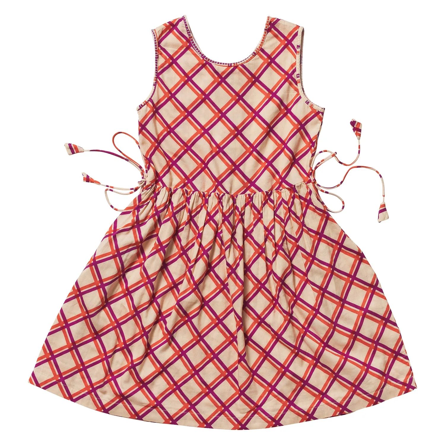 Annabelle Check Dress