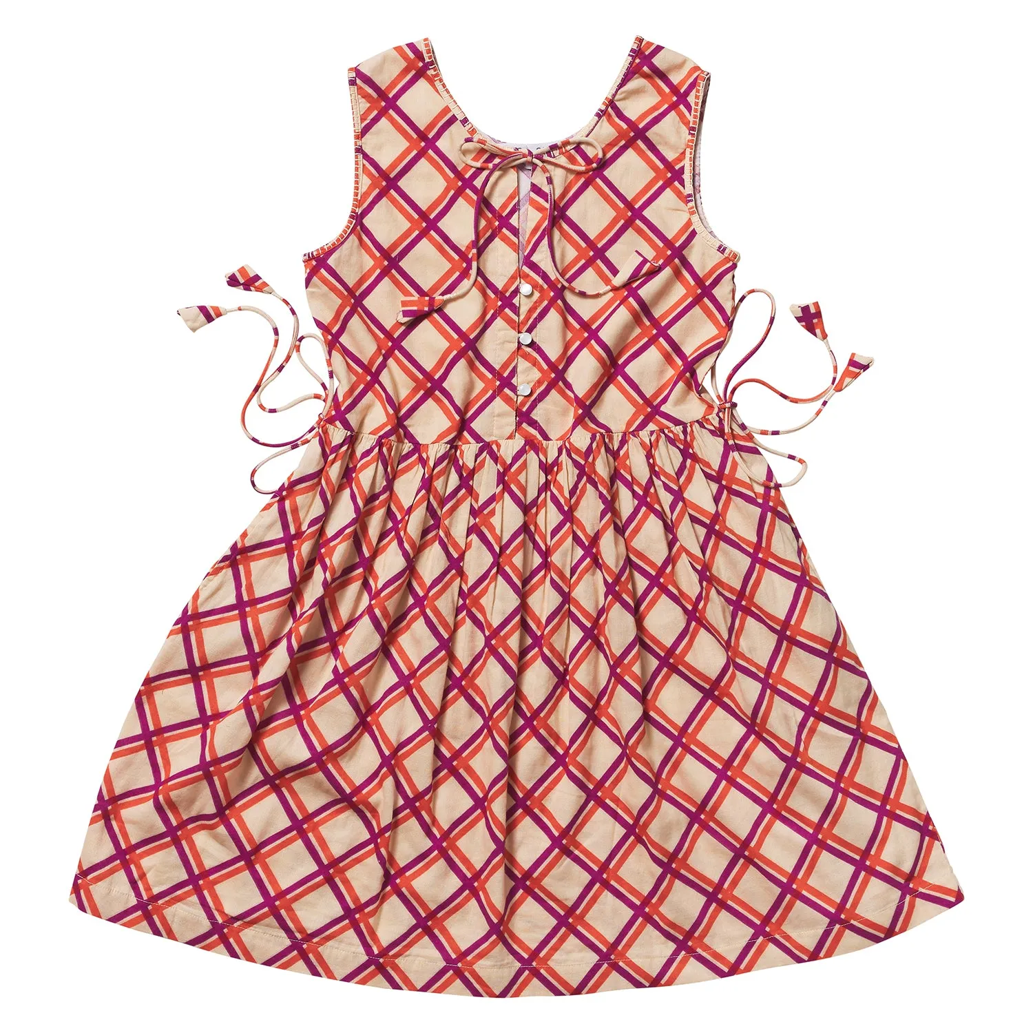 Annabelle Check Dress