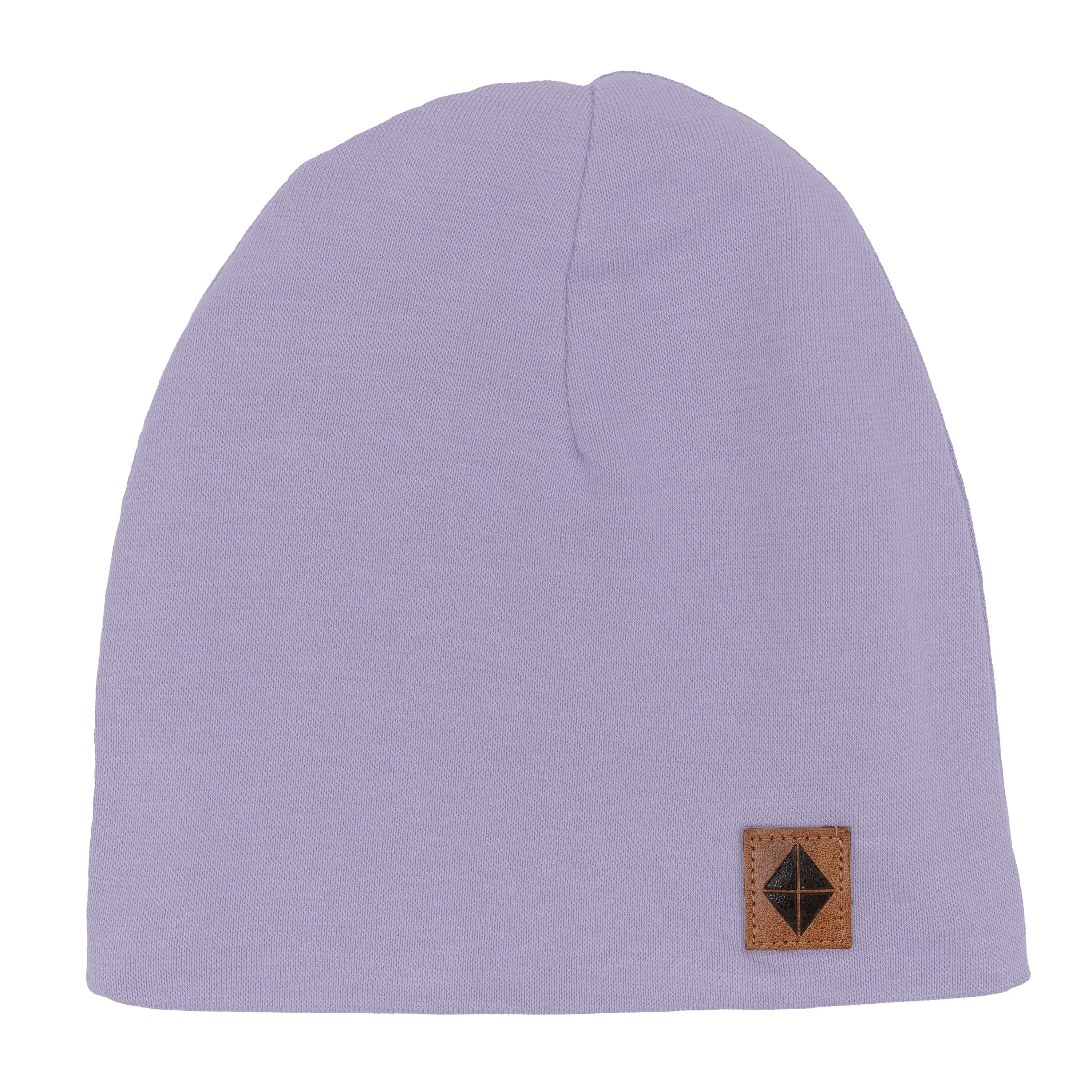 Bamboo Jersey Beanie in Taro