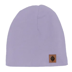 Bamboo Jersey Beanie in Taro