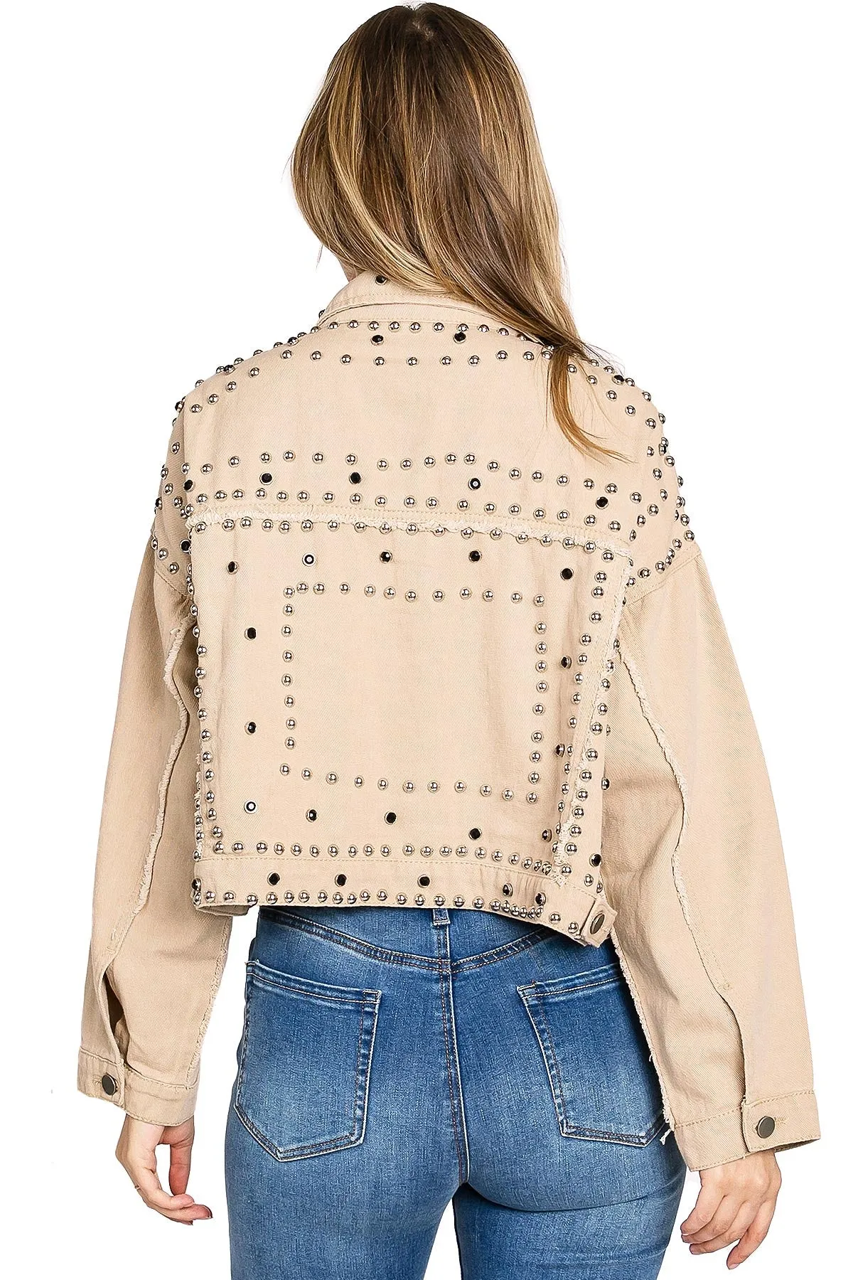 Bandit Studded Denim Jacket