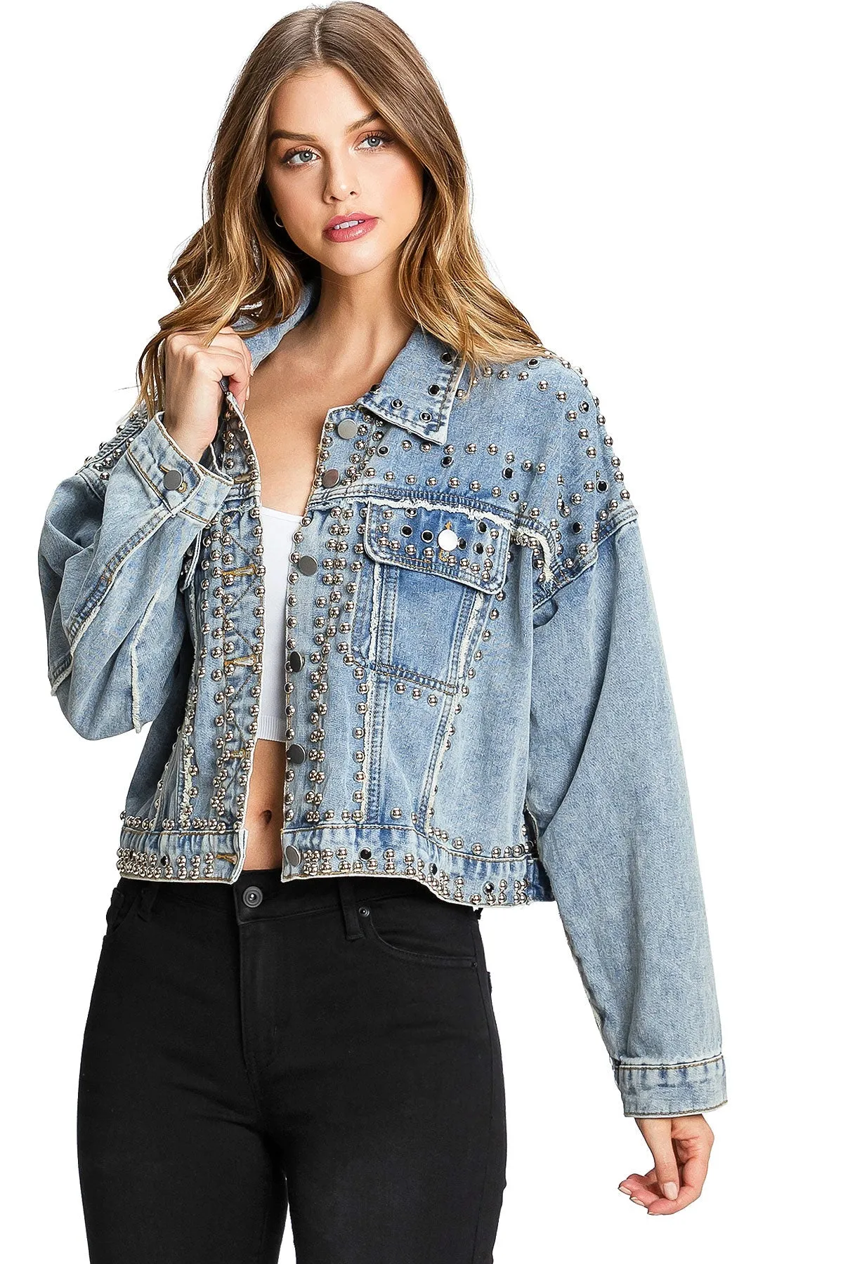 Bandit Studded Denim Jacket