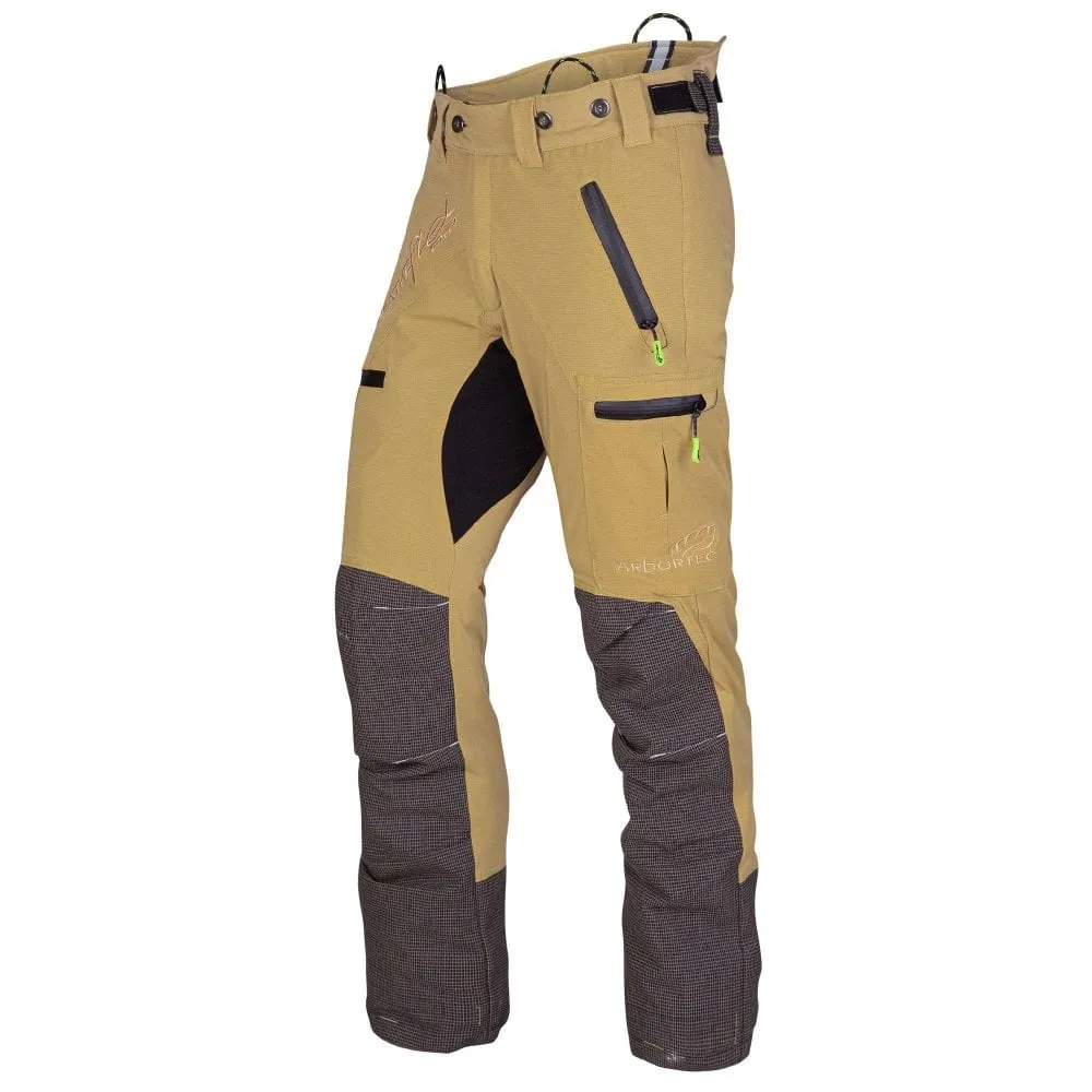 Breatheflex Pro Chainsaw Trousers Beige Type C