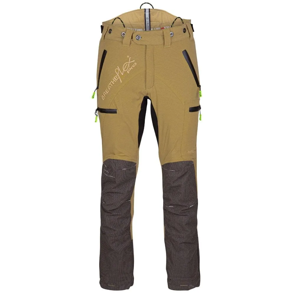 Breatheflex Pro Chainsaw Trousers Beige Type C