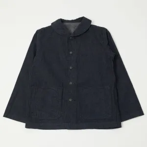 Buzz Rickson's BR12744 'Dungaree Jumper' Shawl Collar Jacket - One Wash