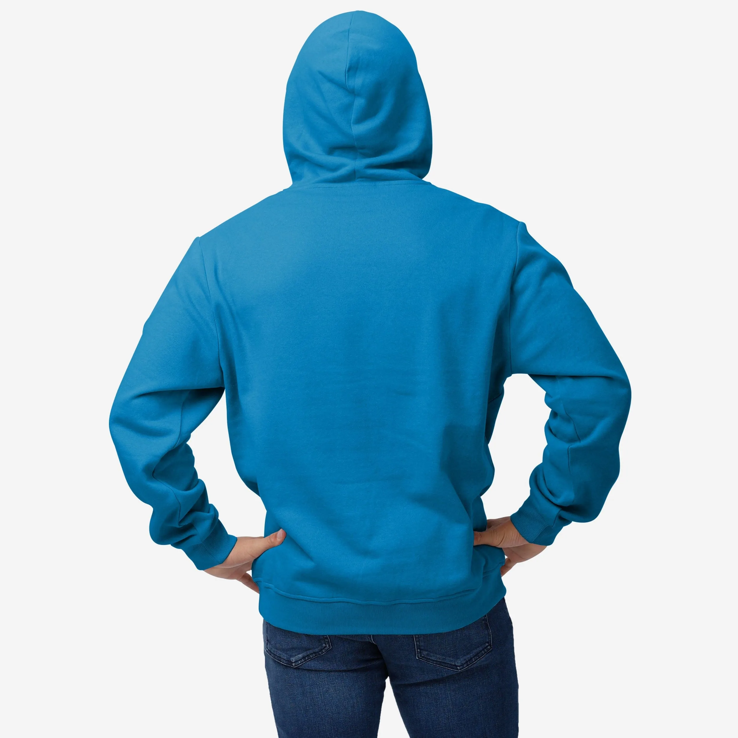 Carolina Panthers Solid Hoodie