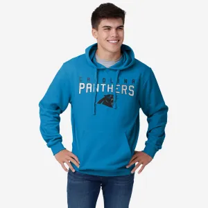 Carolina Panthers Solid Hoodie