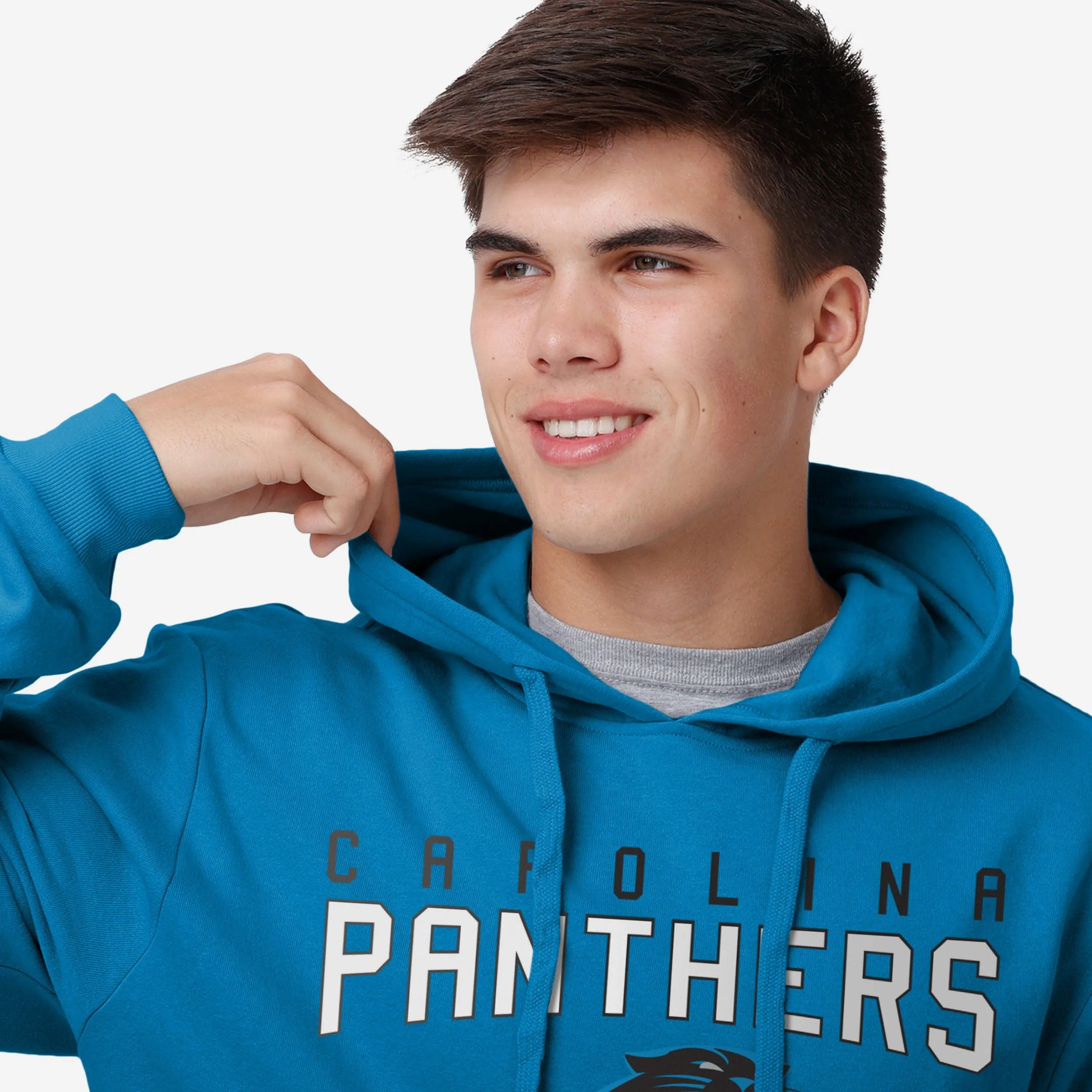 Carolina Panthers Solid Hoodie