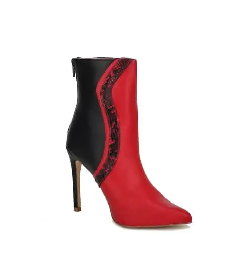 Celeste Elegant Stiletto Ankle Boot for Women