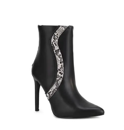 Celeste Elegant Stiletto Ankle Boot for Women