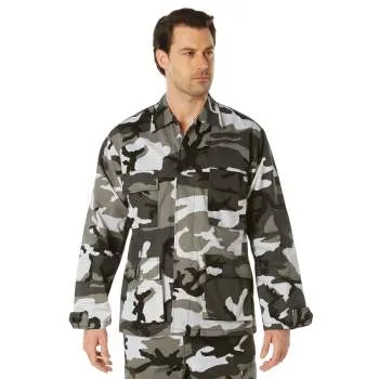 City Camouflage BDU Shirt