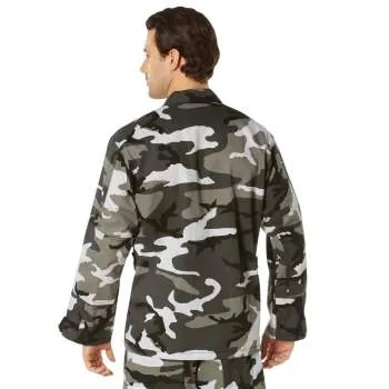 City Camouflage BDU Shirt