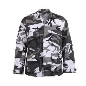 City Camouflage BDU Shirt