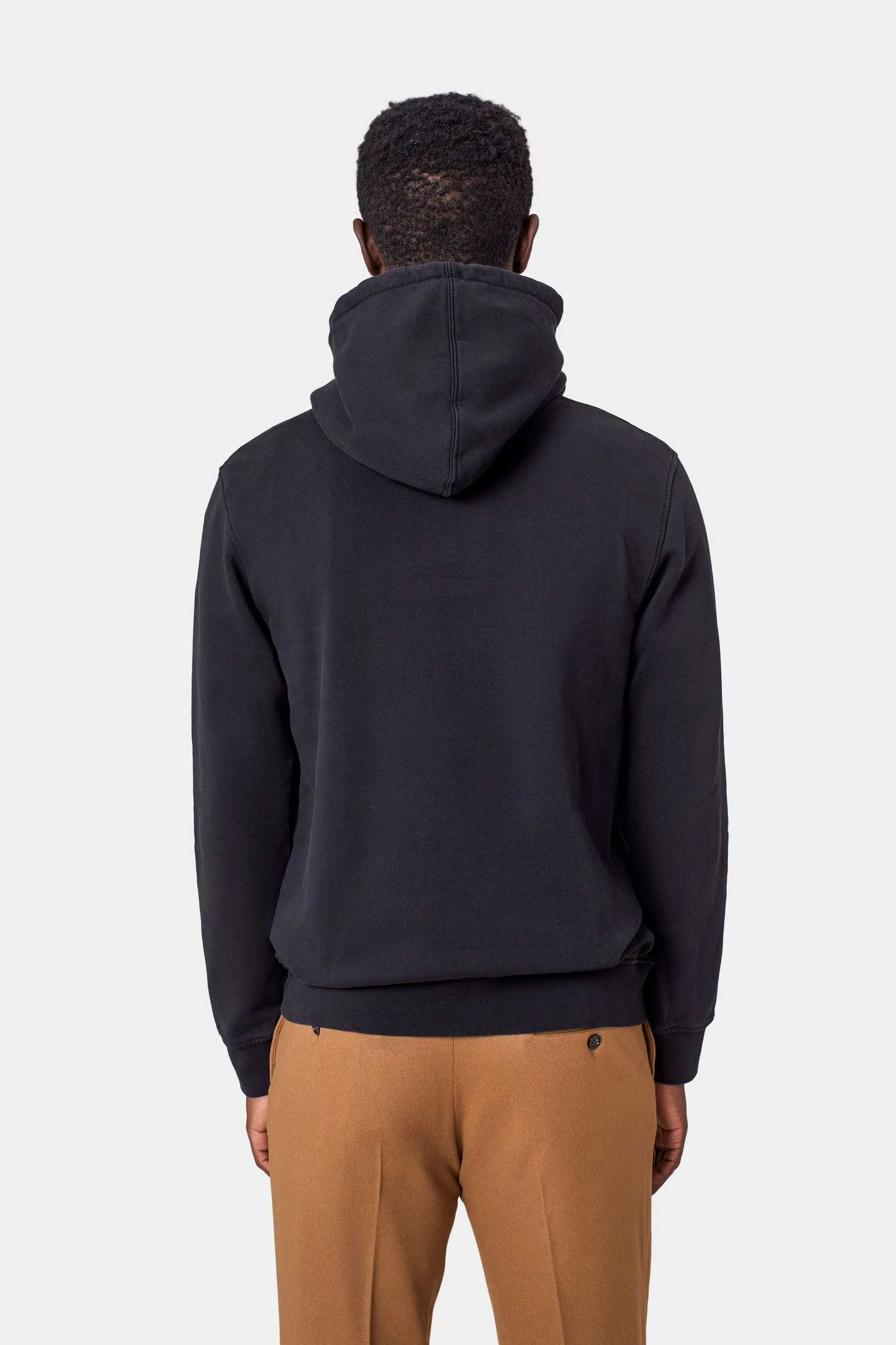 Classic Organic Hood - Cloudy Grey