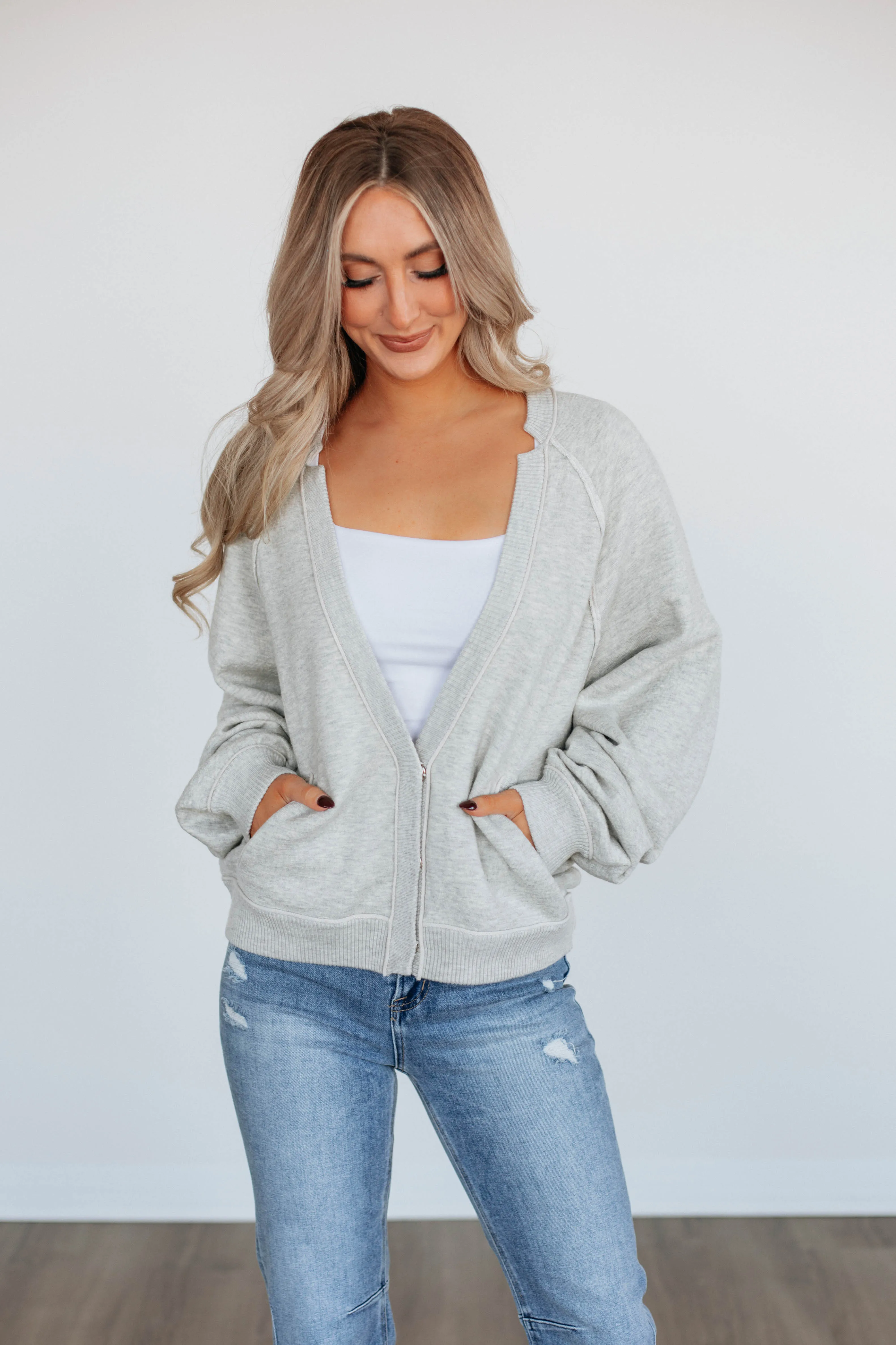 Colman Oversized Cardigan