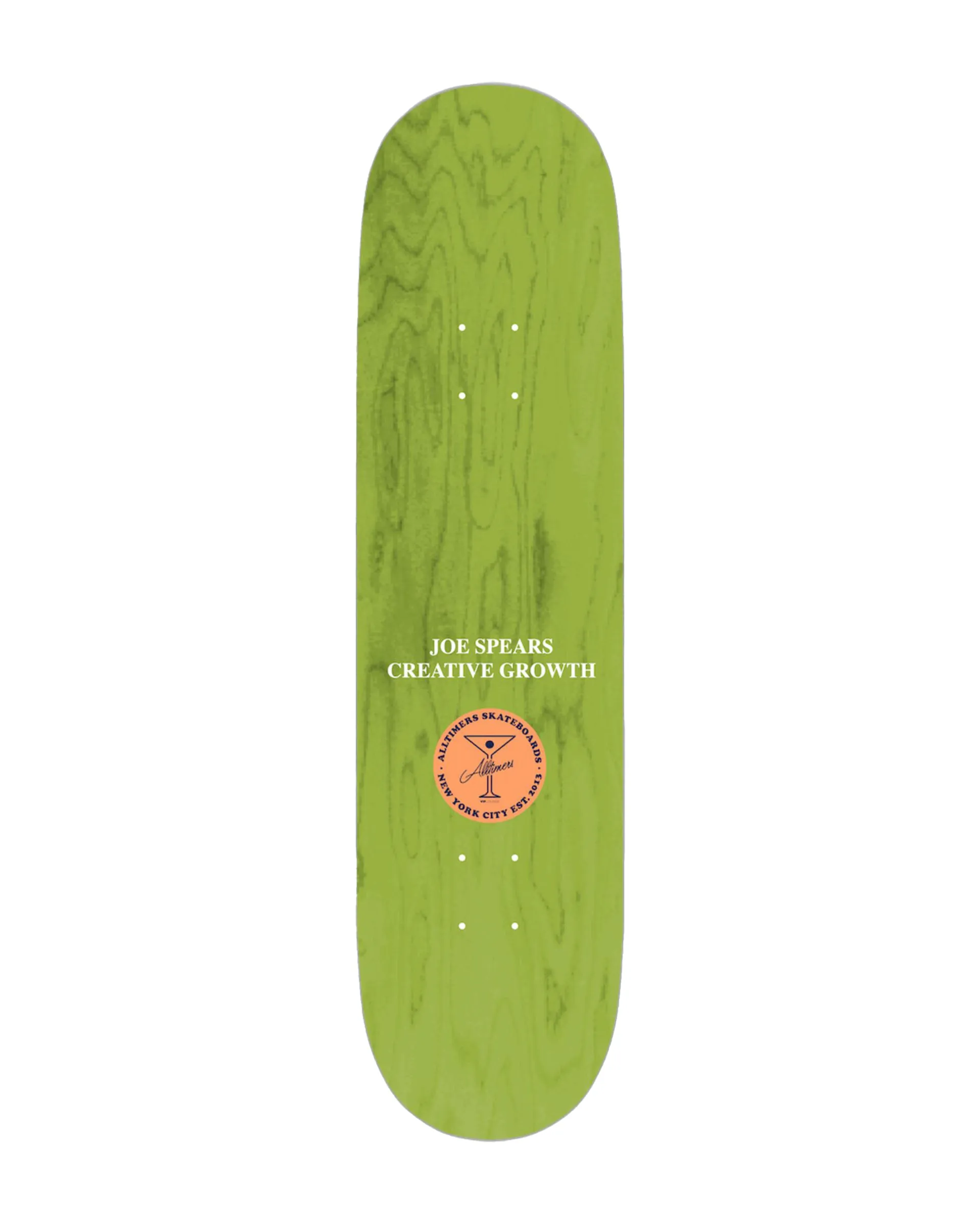 Creative Growth Joe Spears 8.25" Deck