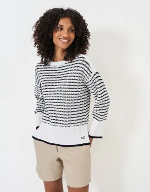 Crew Clothing Emily Wide Sleeve Jumper