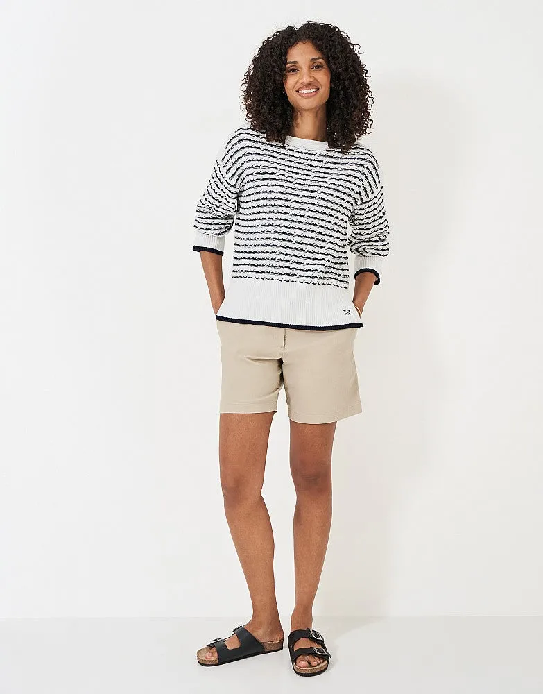 Crew Clothing Emily Wide Sleeve Jumper