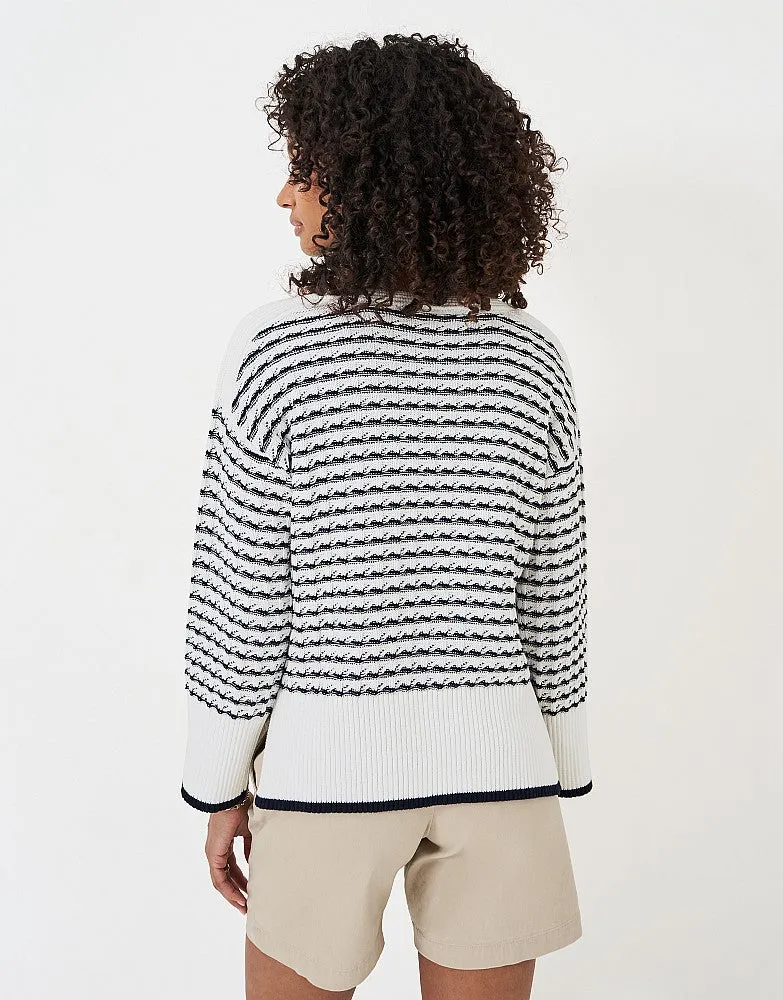 Crew Clothing Emily Wide Sleeve Jumper