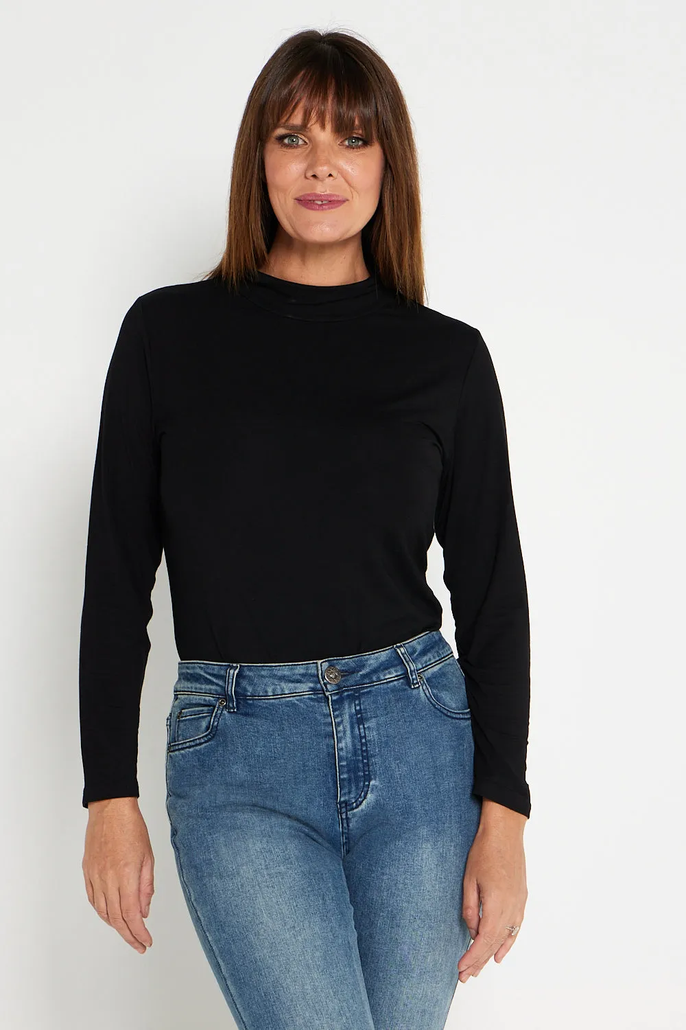 Deb Bamboo Skivvy - Black