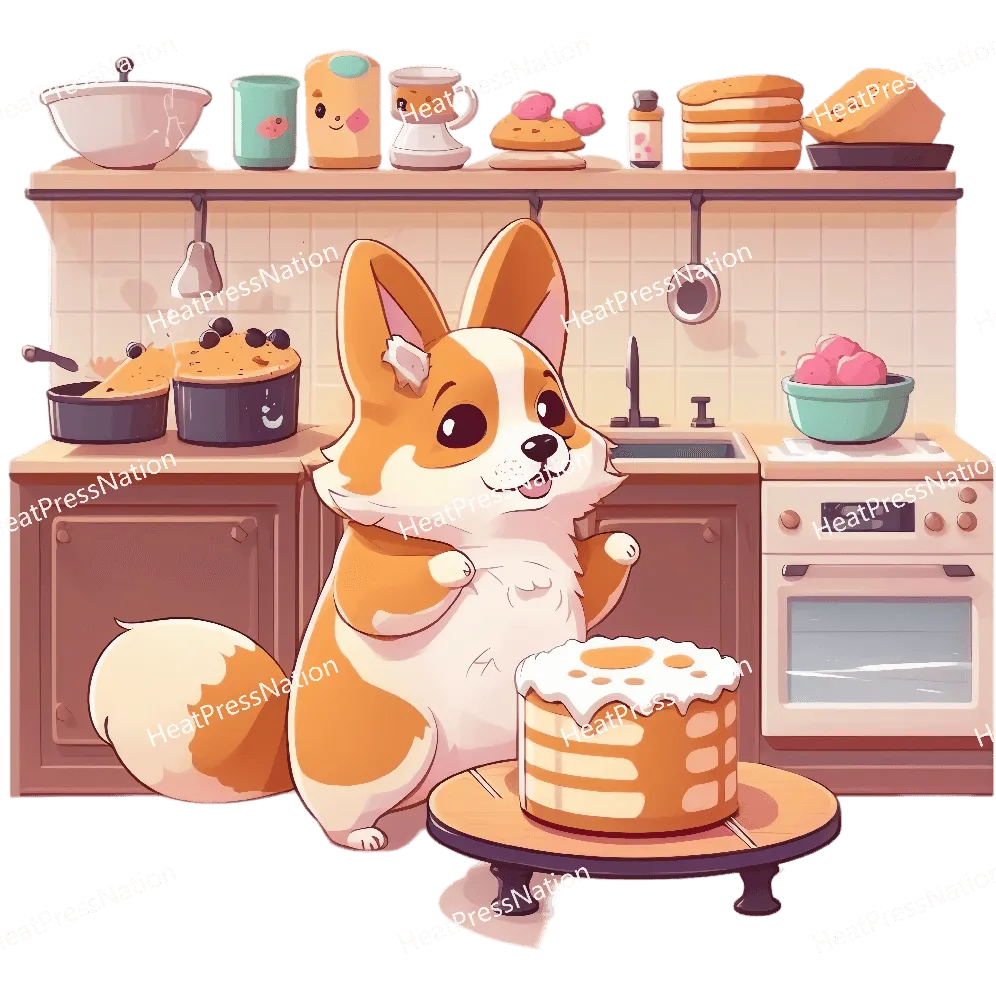 Dog Baker Design