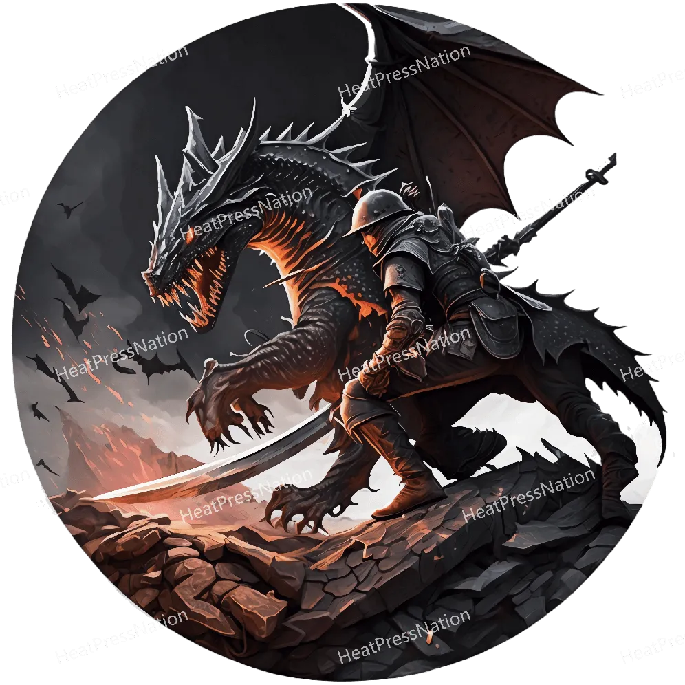 Dragon Fighting Design