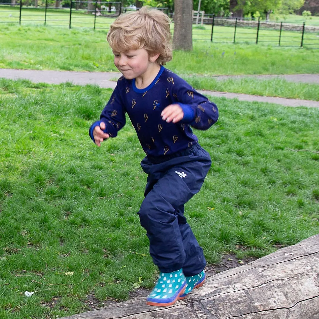 EcoSplash Waterproof Fleece Lined Trousers Navy