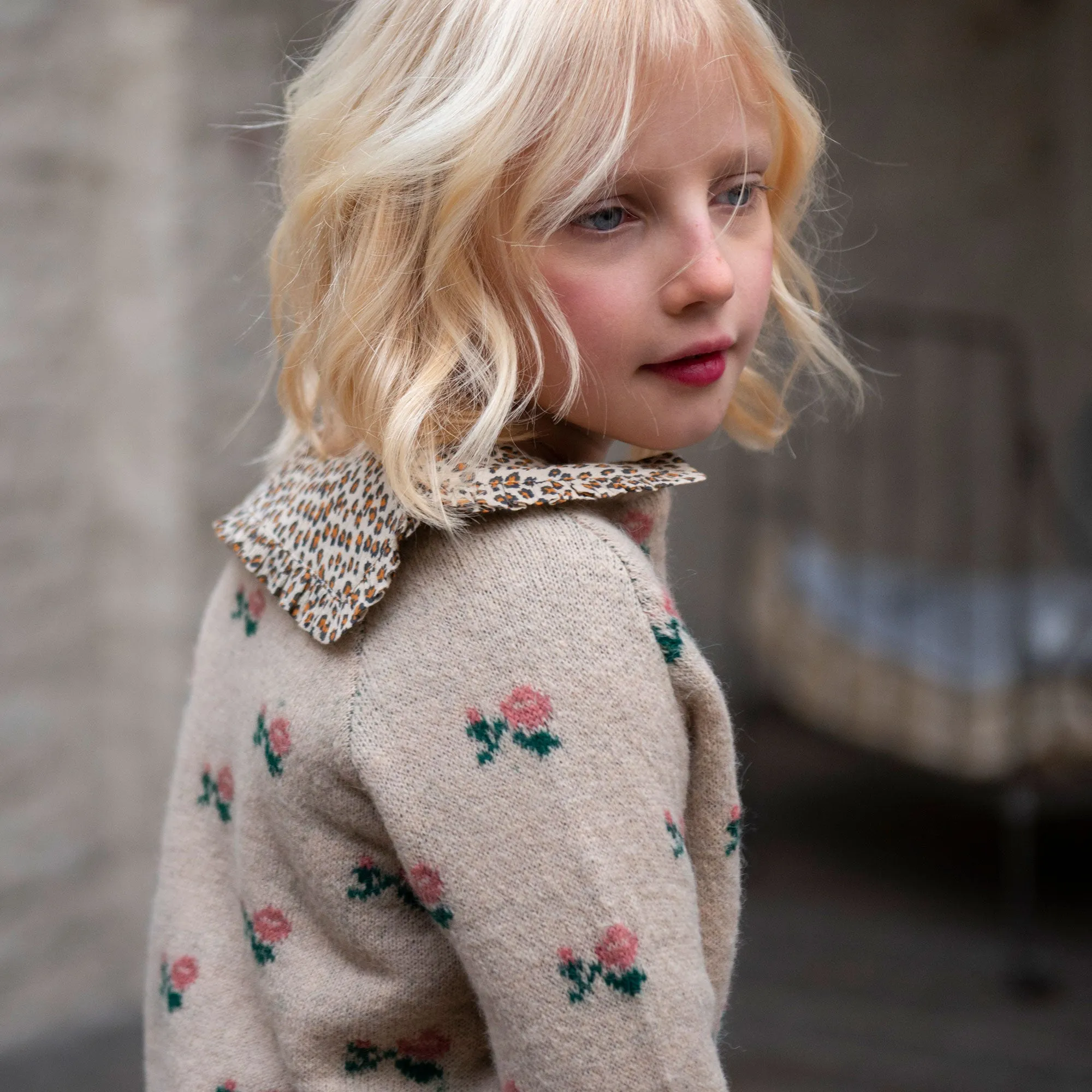 Emile et Ida Cardigan Beige