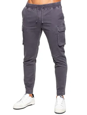 Enzo | Mens Cargo Trousers