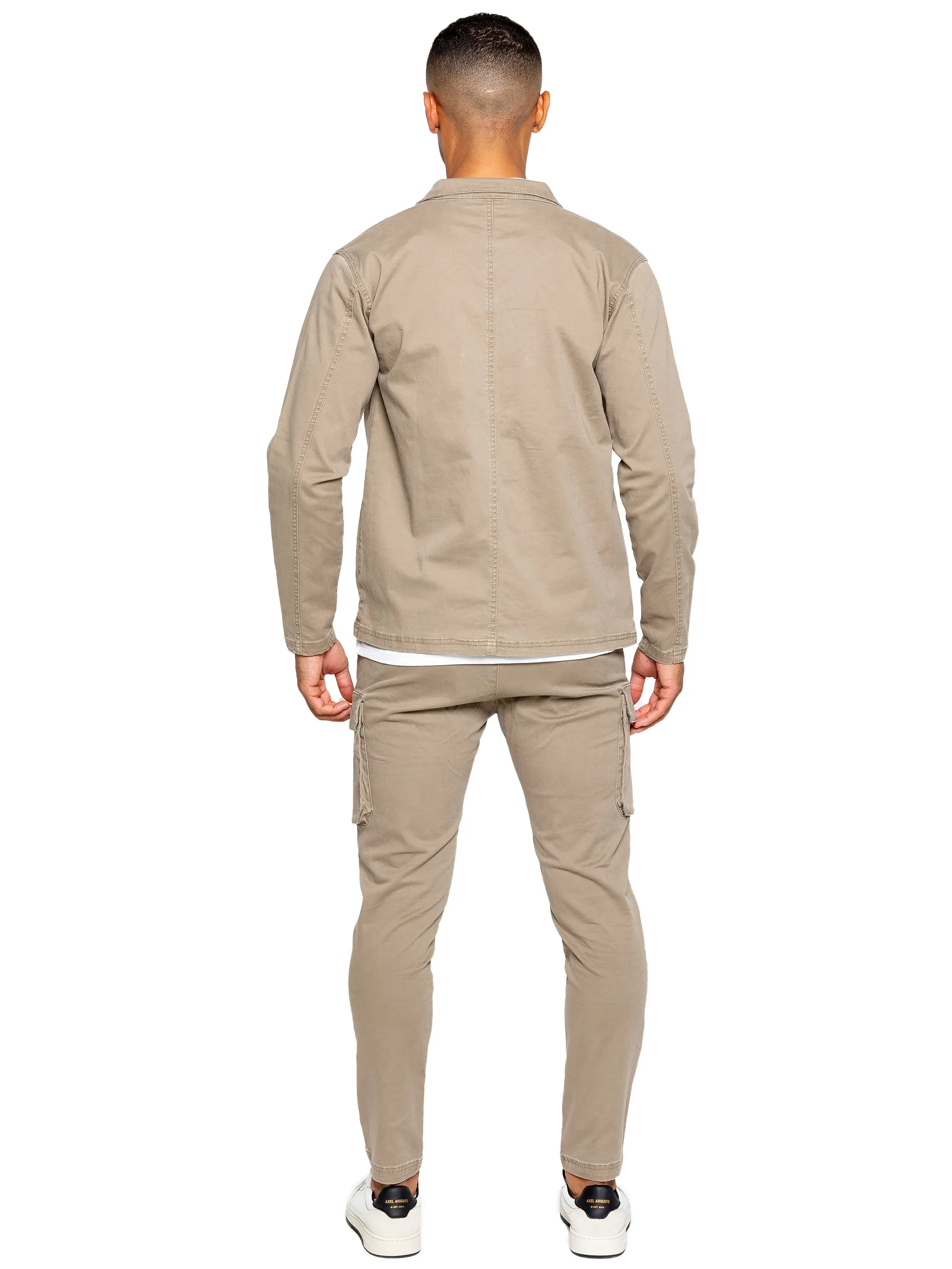 Enzo | Mens Cargo Trousers