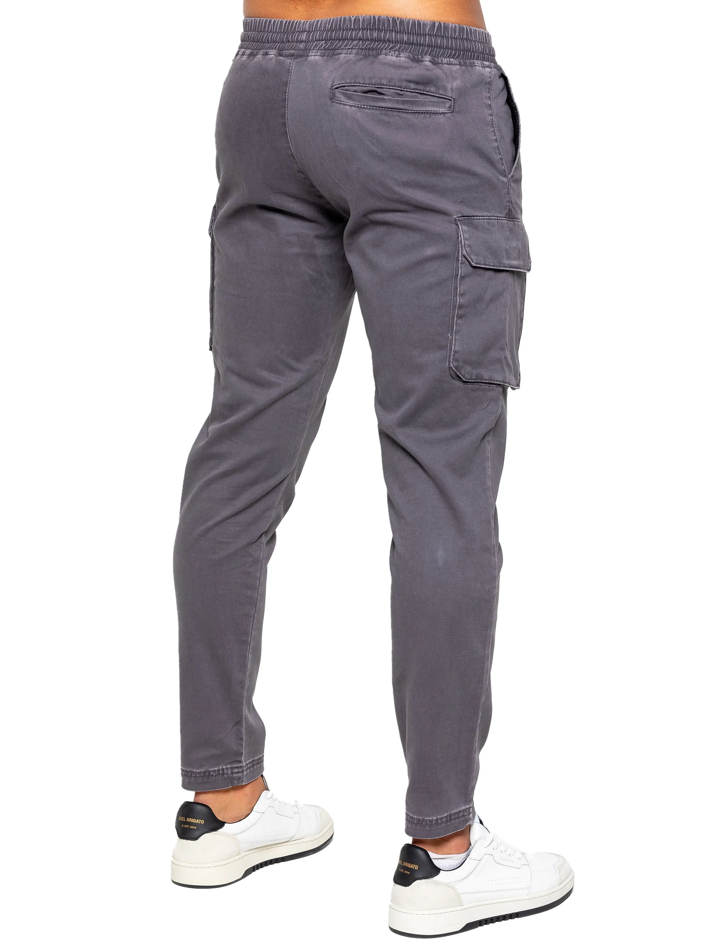 Enzo | Mens Cargo Trousers