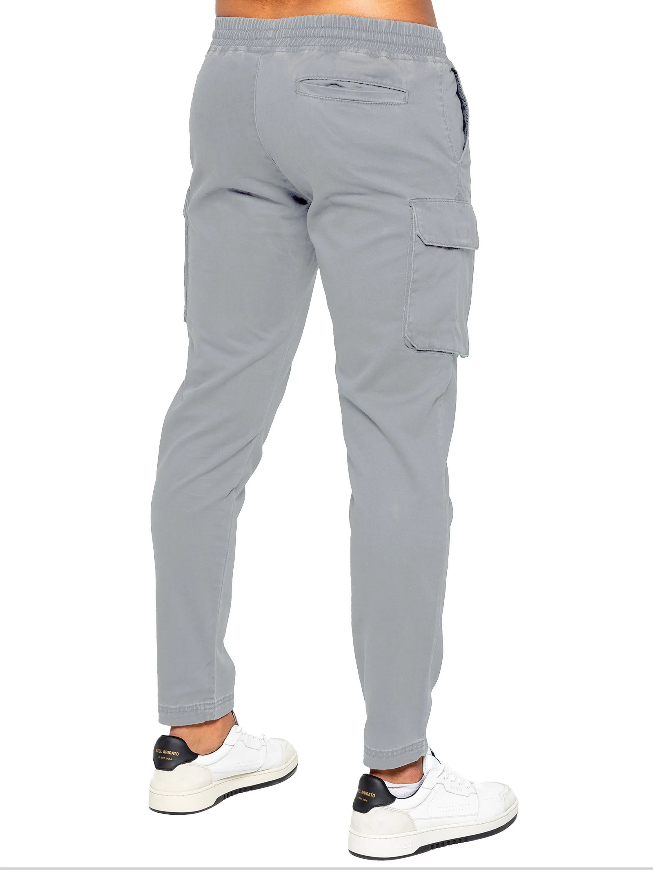 Enzo | Mens Cargo Trousers