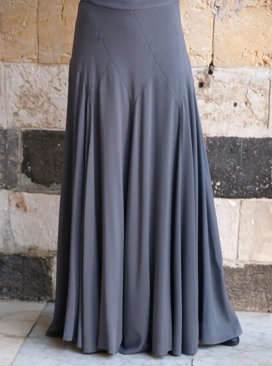 Flared Panel Skirt