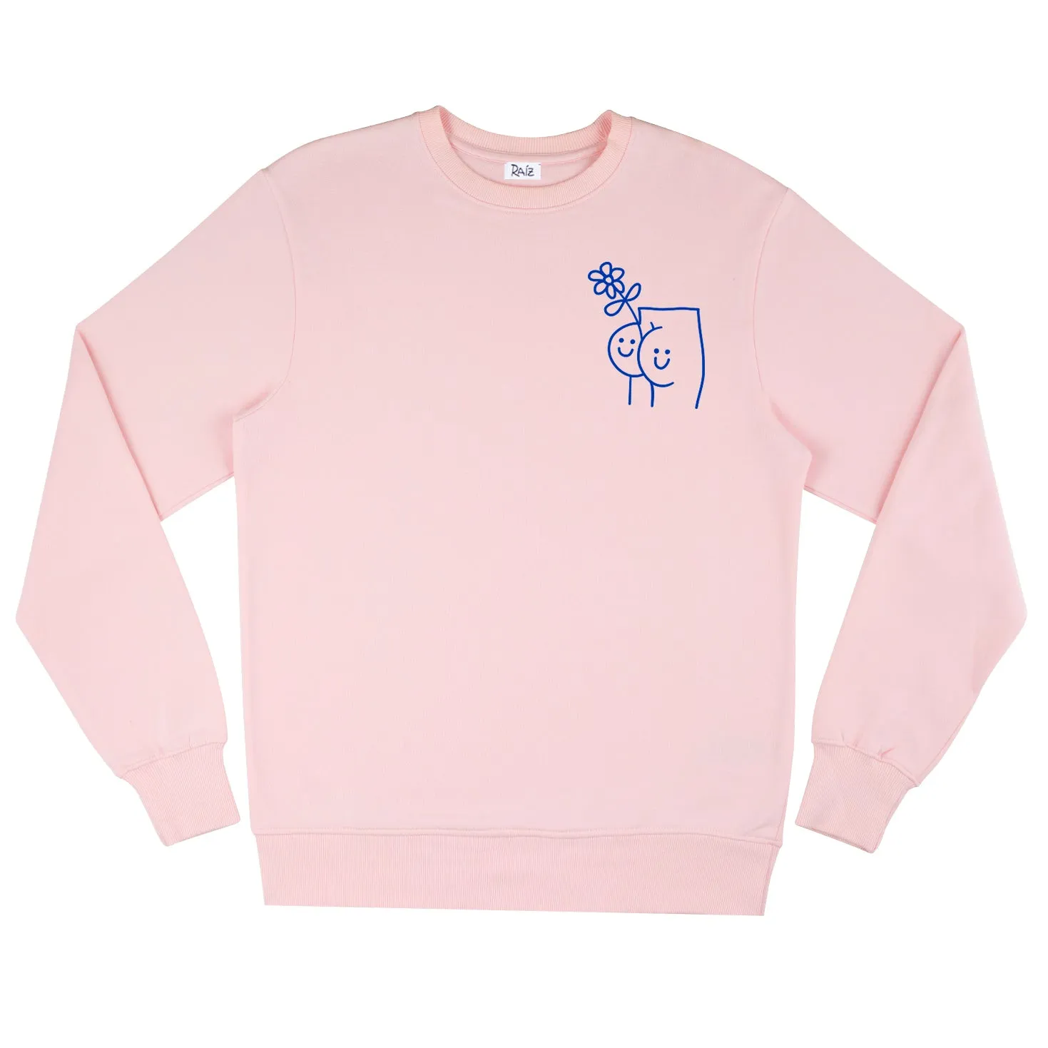 Florero Sweatshirt Light Pink