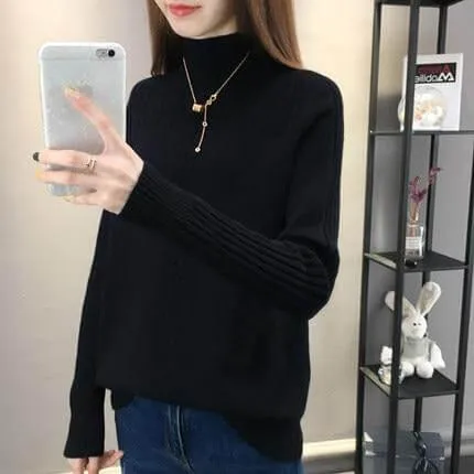 Go-Getter Turtleneck Women Sweater