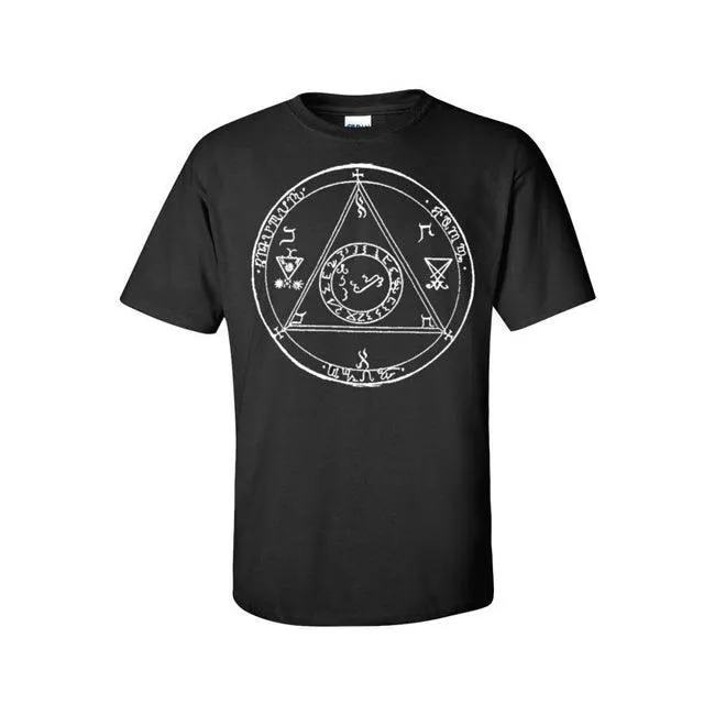 Grand Luciferian Circle Sigil T-Shirt