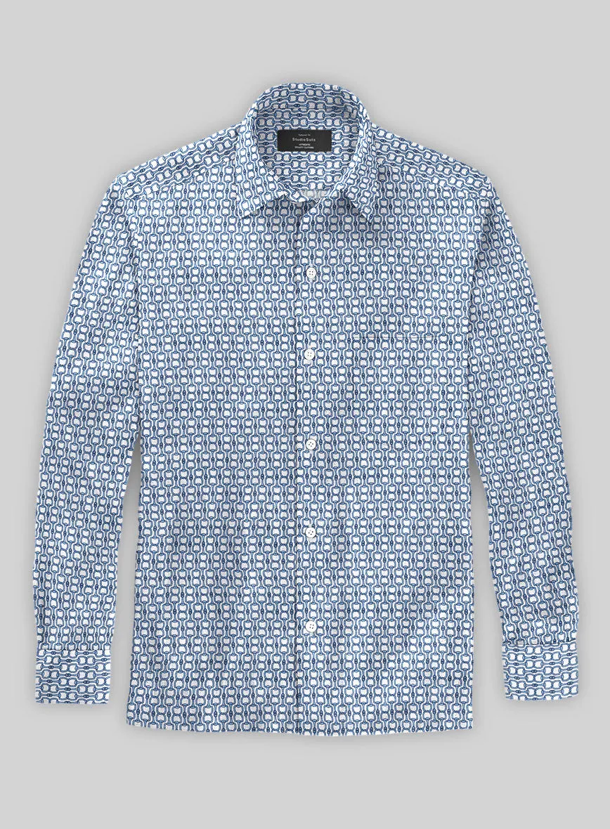 Italian Linen Avlan Shirt