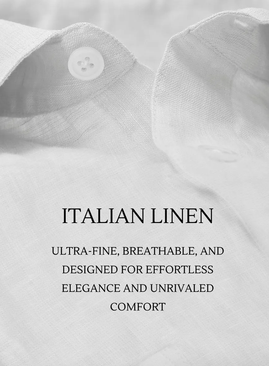 Italian Linen Avlan Shirt