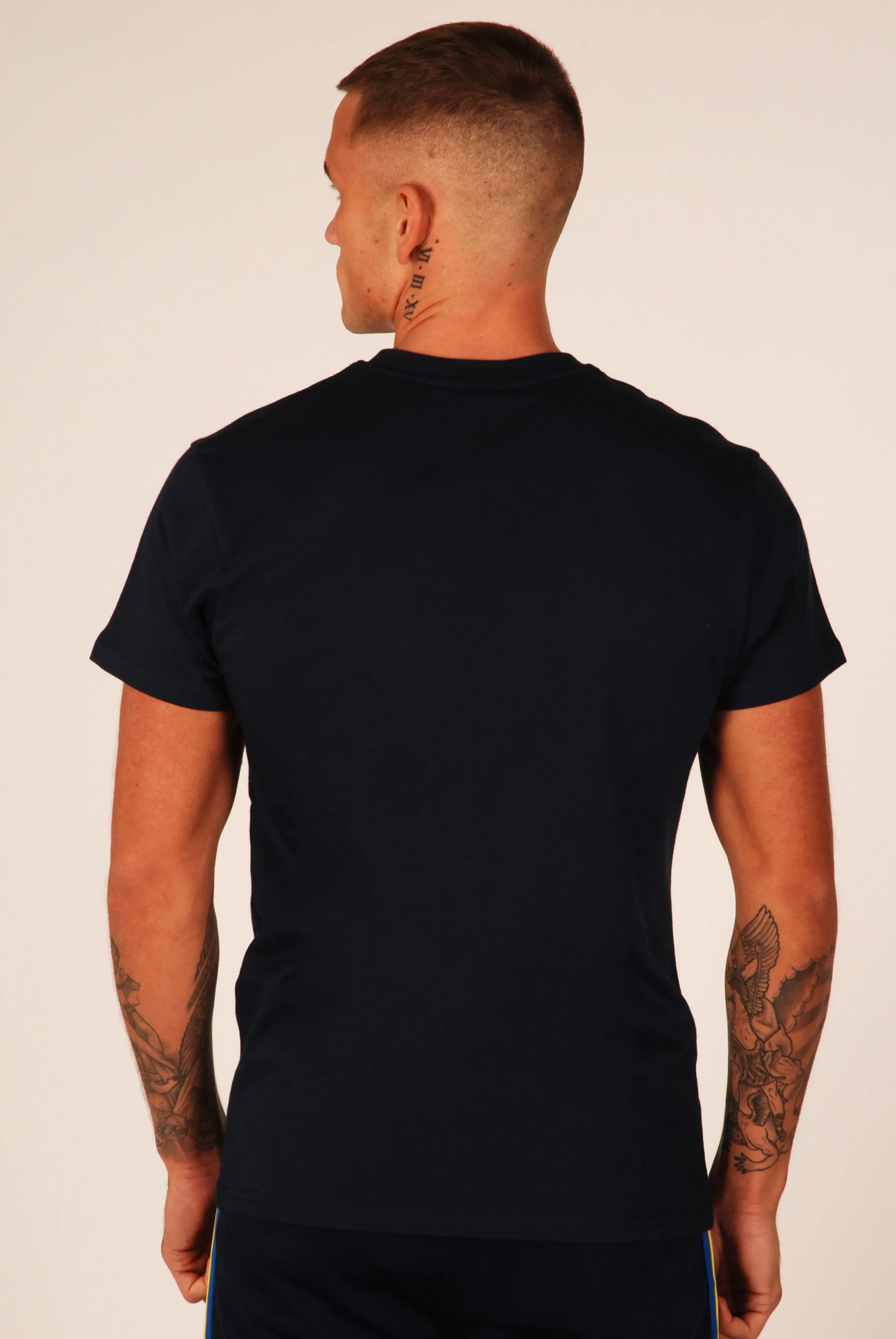 KRONK Gloves Regular Fit T Shirt Navy