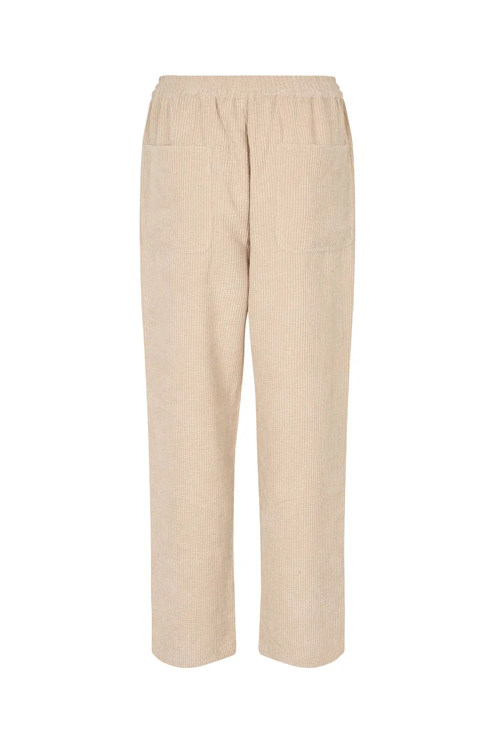 LOLLIES Cream Corduroy Trousers