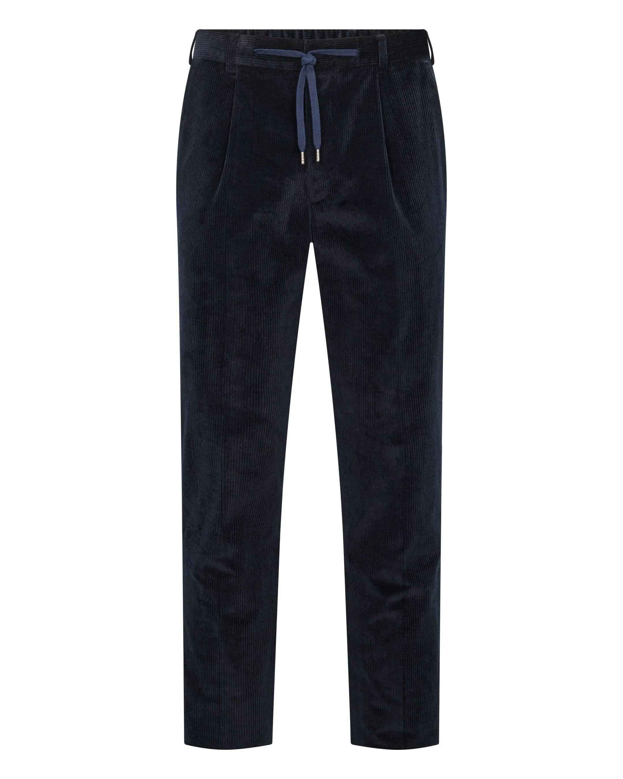 Men's Atrani Cord Trousers Navy Blue