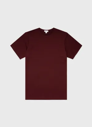 Men's Classic T-shirt in Maroon