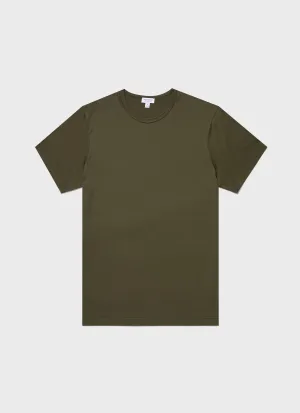 Men's Classic T-shirt in Pine Green