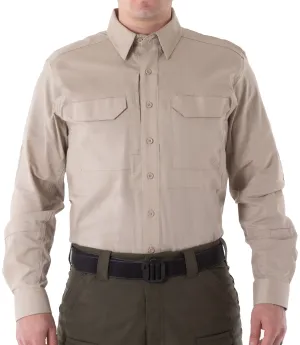 Men's V2 Tactical Long Sleeve Shirts / Khaki