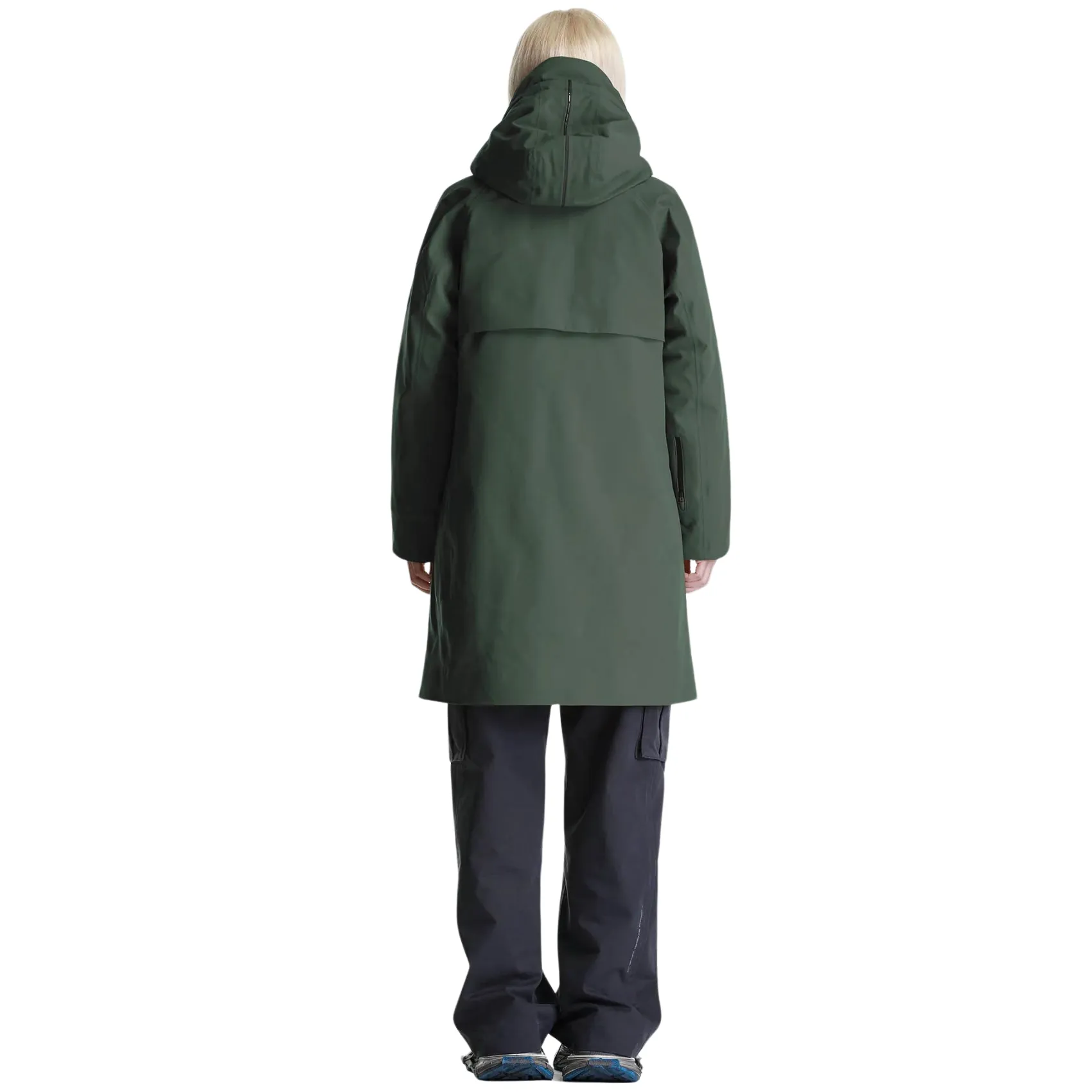 Mishima Waterproof Parka - Urban Chic