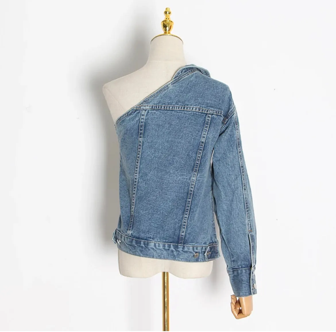 Miss Dashion -Women's Denim Jacket