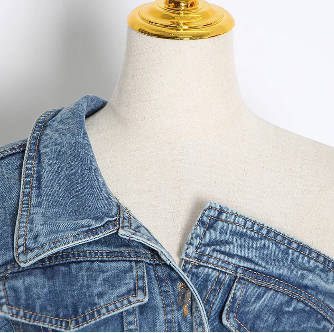 Miss Dashion -Women's Denim Jacket