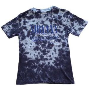 Nirvana Kids T-Shirt - Nirvana Nevermind - Purple Tie Dye