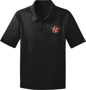 NY Aviators Youth Silk Touch Performance Polo